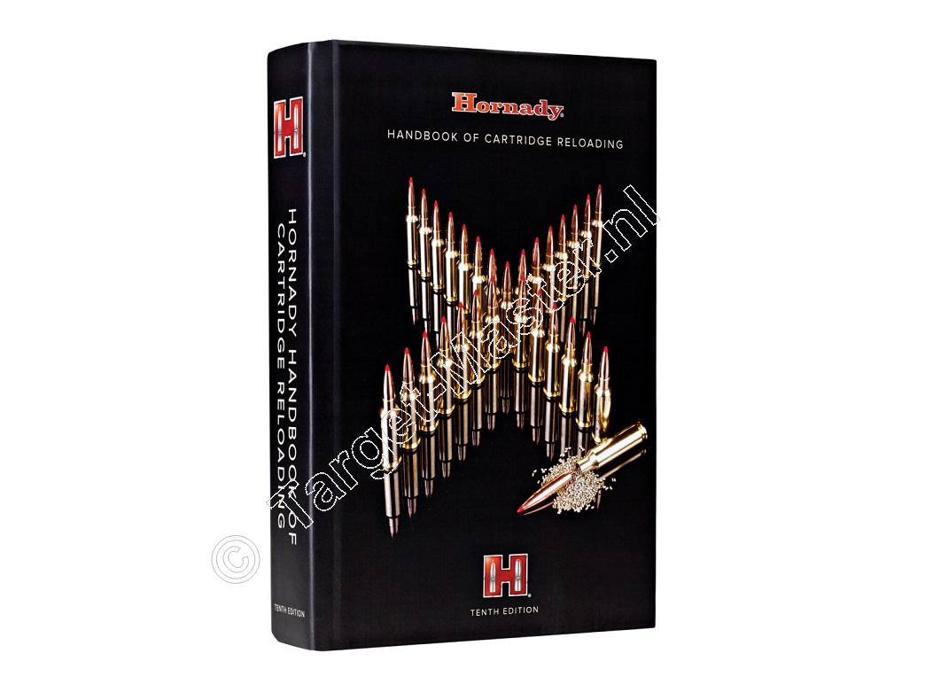 Hornady HANDBOOK of CARTRIDGE RELOADING Herlaad Handboek uitgave 10 - NIET MEER LEVERBAAR